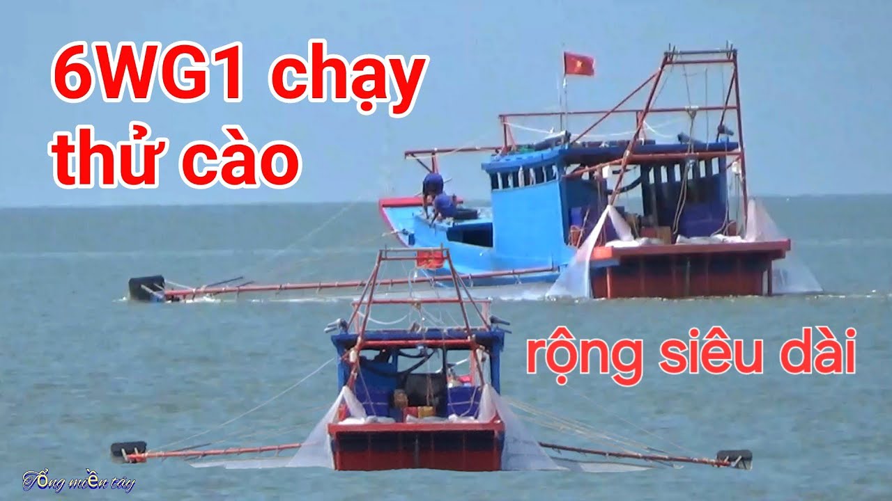 vỏ mới gắn động cơ 6WG1 chỉnh cào chạy rộng siêu dài