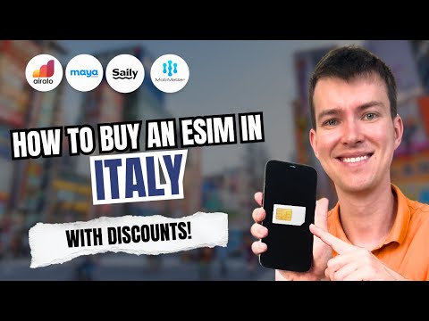 How to Buy an eSIM in ITALY (EASIER than you think)