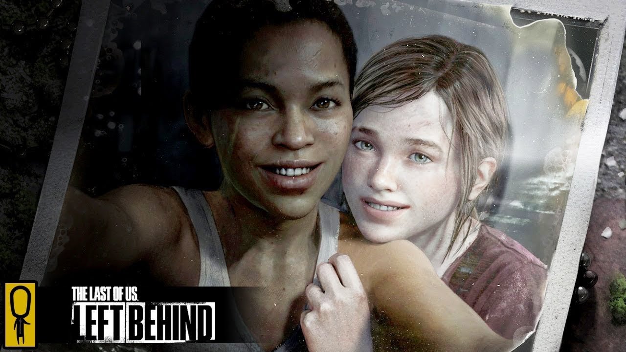 Let's Play THE LAST OF US: LEFT BEHIND DLC - Full Gameplay Walkthrough PS4  PRO - YouTube
