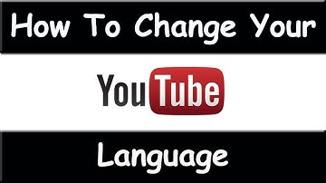 How To Change Your Language On YouTube - March 2015 ( Easy and Fast )