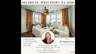 For Sale - 525 2nd St