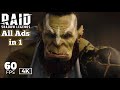 Top raid shadow legends ads in 60fps 4k 2019  2021