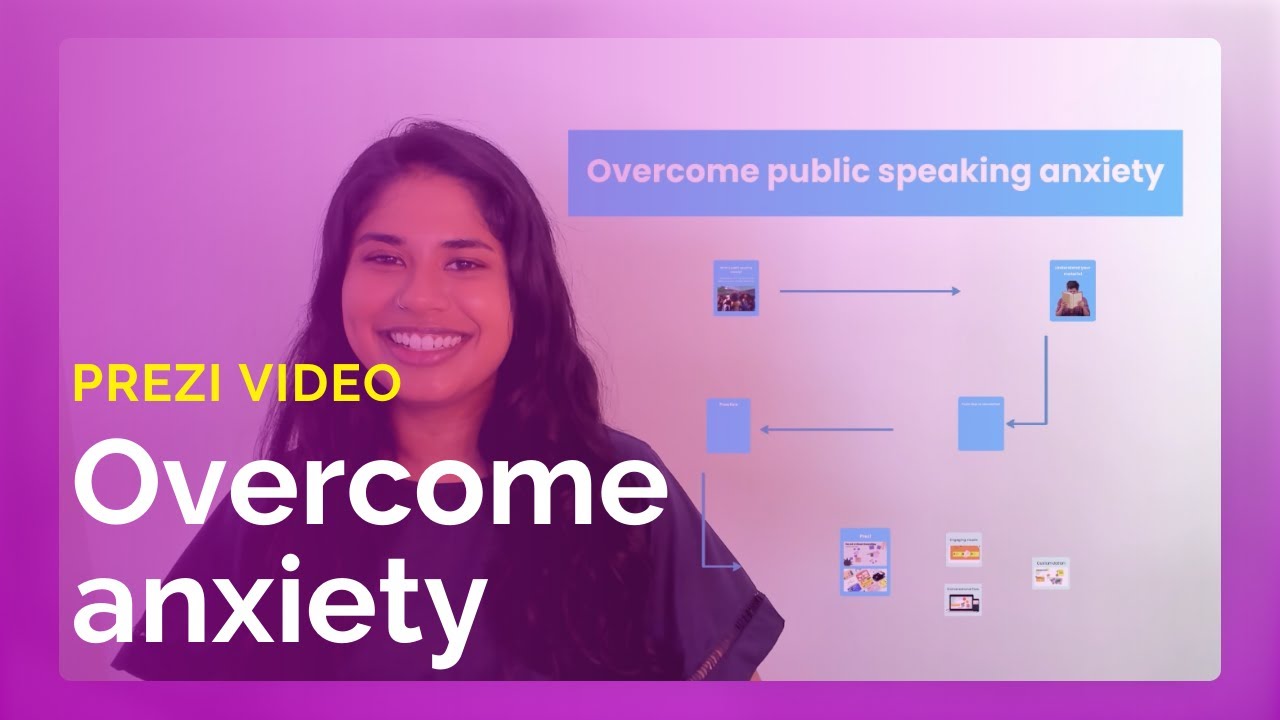 How to overcome public speaking anxiety - YouTube