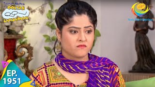 Taarak Mehta Ka Ooltah Chashmah - Episode 1951 - Full Episode