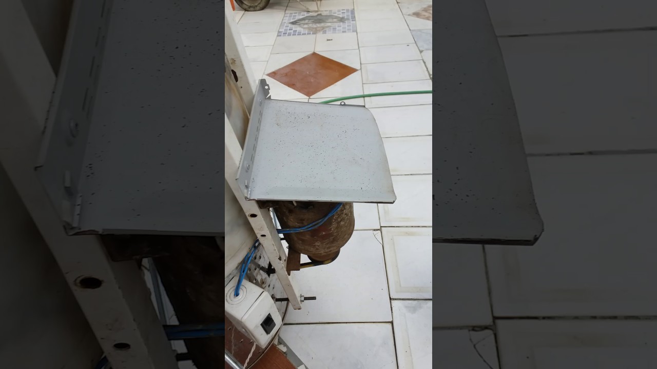Depenadeira de frango caseira