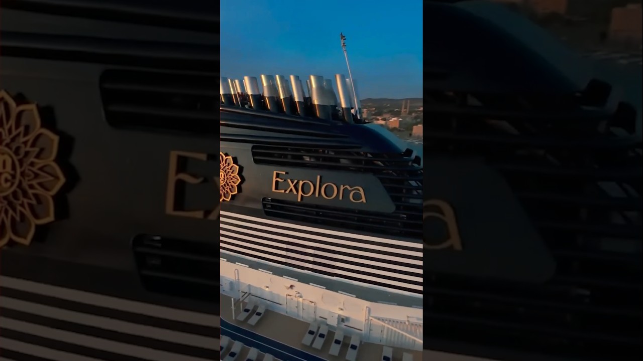 ✨Onboard Explora III 😎 #explorajourneys #exploraIII #cruisetravel #cruising