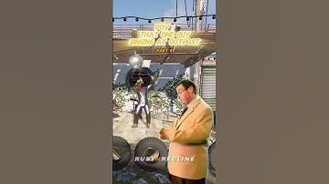 Songs you hear at Outpost... Part 4 #rust #rustmeme #rustpc #rustgame #rustnrecline #comedy