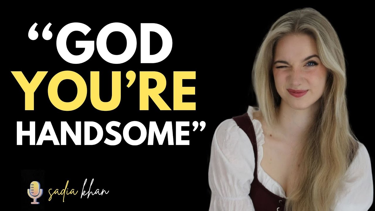 6 Reasons You’re More Attractive Than You Think (She Already Notices) | SADIA KHAN PSYCHOLOGY SPEECH