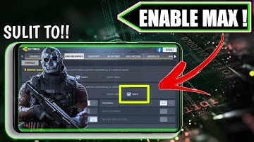 GFX TOOLS, OPEN MAX FRAME RATE IN CODM, SULIT TOOO