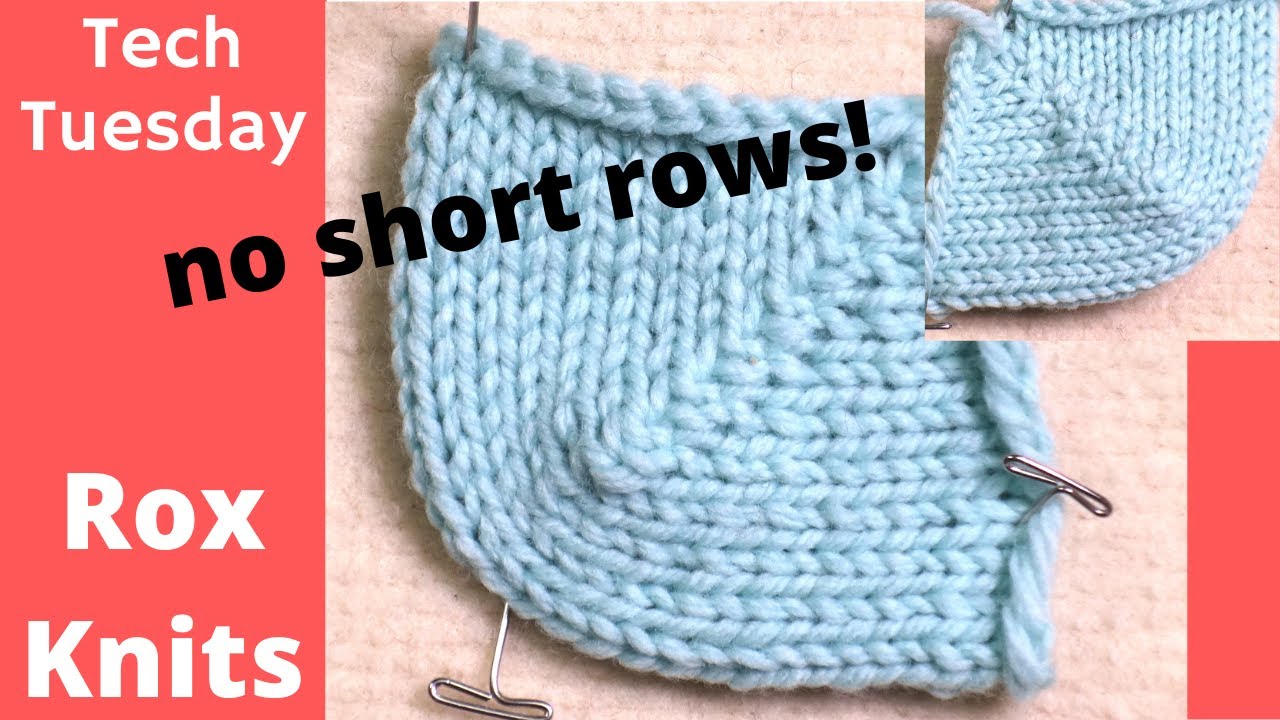 Mock Short Row Heel // Technique Tuesday YouTube