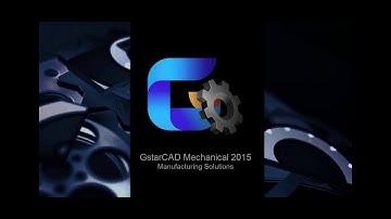 GstarCAD Mechanical 2015   Drafting Tools