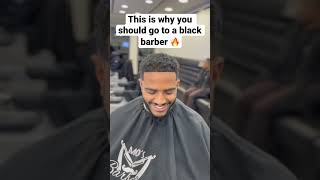 His First Time Coming To A Black Barber 