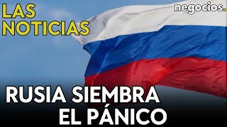 LAS NOTICIAS: Rusia siembra el pánico en Ucrania, EEUU advierte a China y alerta máxima en Francia