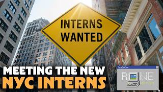 Meeting the 2026 NYC Interns for the First Time
