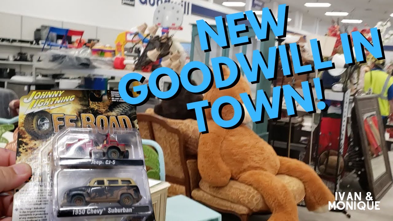 New Goodwill in Denton Texas! YouTube