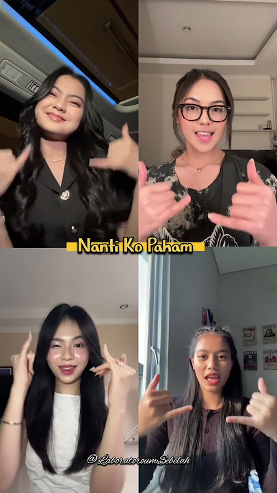 Dance Nanti Ko Paham |Dance Tiktok 2025| #dance #trend #laboratoriumsebelah #shorts #youtubeshorts