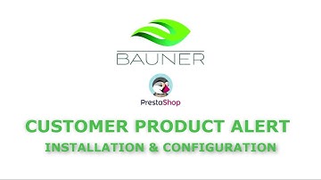 How to set up Back in Stock Module for PrestaShop by MBCS