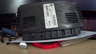 Mini cooper FRM module removal.