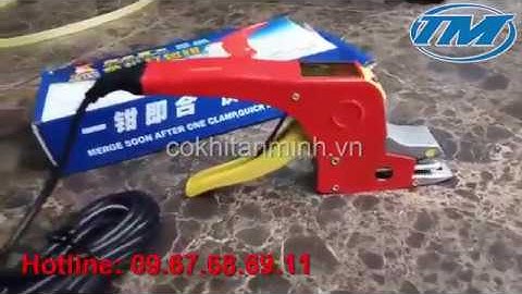 Dụng cụ kẹp nhiệt dây đai (TMĐG - G03)