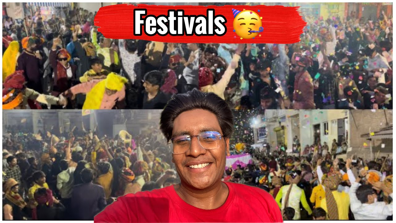 Nikol Gam Holi Dhuleti festival 