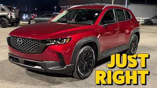 Sports Performance Just Right | 2024 Mazda CX-50 Preferred in Soul Red