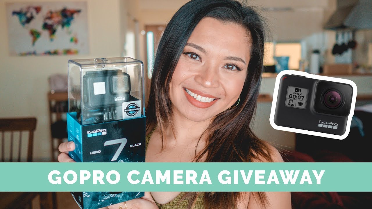 [CLOSED] GoPro Hero 7 Camera Giveaway | Here's how to enter! - YouTube