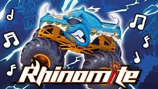 '¡BOOM! ¡ES RHINOMITE!' 💥🦏 | Vídeo musical oficial de Hot Wheels Monster Truck 🎵 by Hot Wheels Español 141,029 views 1 month ago 3 minutes, 9 seconds