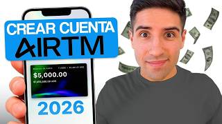 Como CREAR una CUENTA en AIRTM 2026 💵