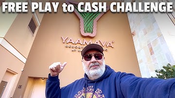 Turning free play into real cash challenge - Can I do this?