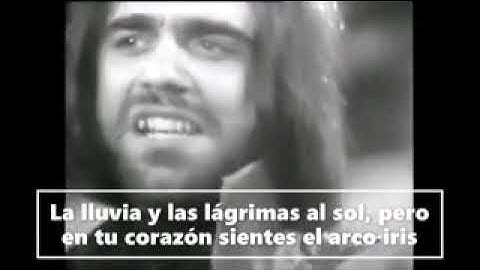 Demis Rousos Rain and tears Subtitulado español