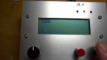 PIC with Rotary Encoder