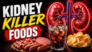 Are These 10 Foods Straining Your Kidneys?