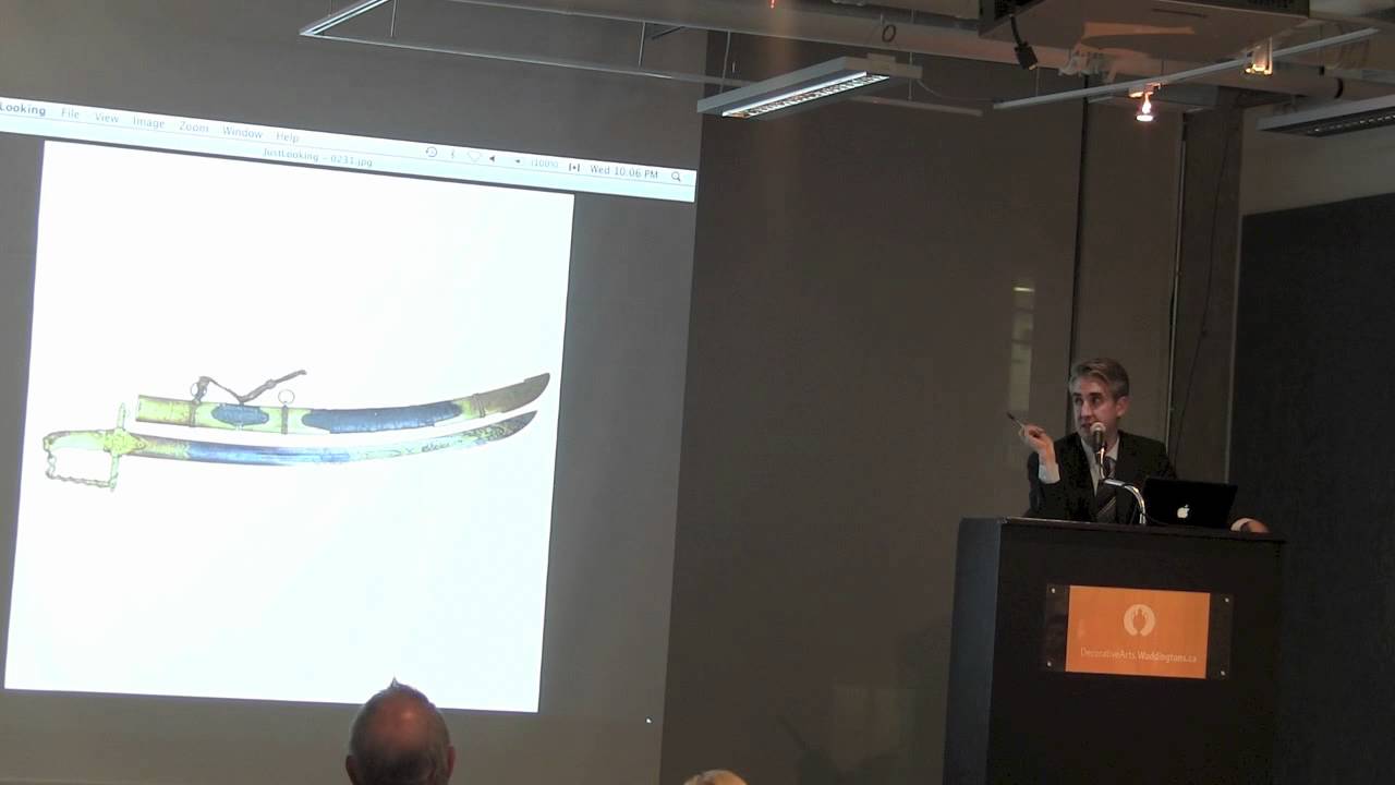 Decorative Arts, June 13, 2012 - Lot 231, Lloyd's Patriotic Fund Presentation Sword