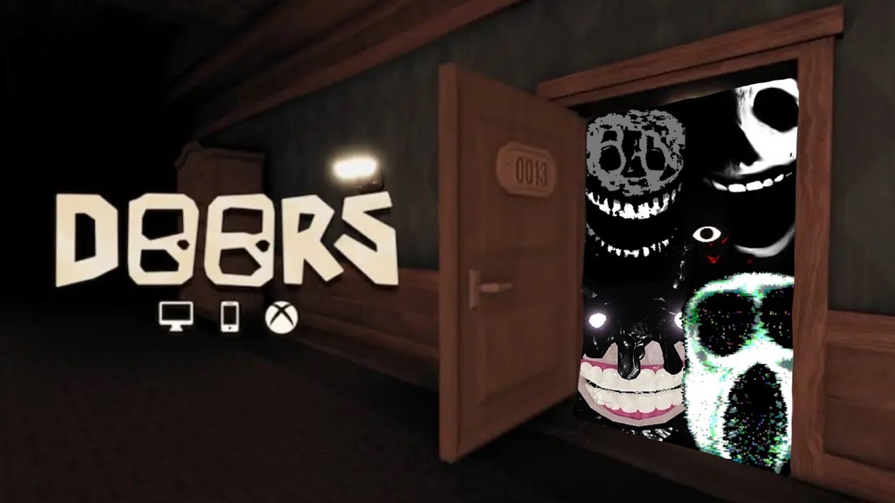 【ドアーズ】なにこれやばい...ロブロックスで話題のホラーゲームやってみたら......【Doors】 YouTube