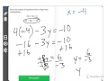 Solving Systems of Equations