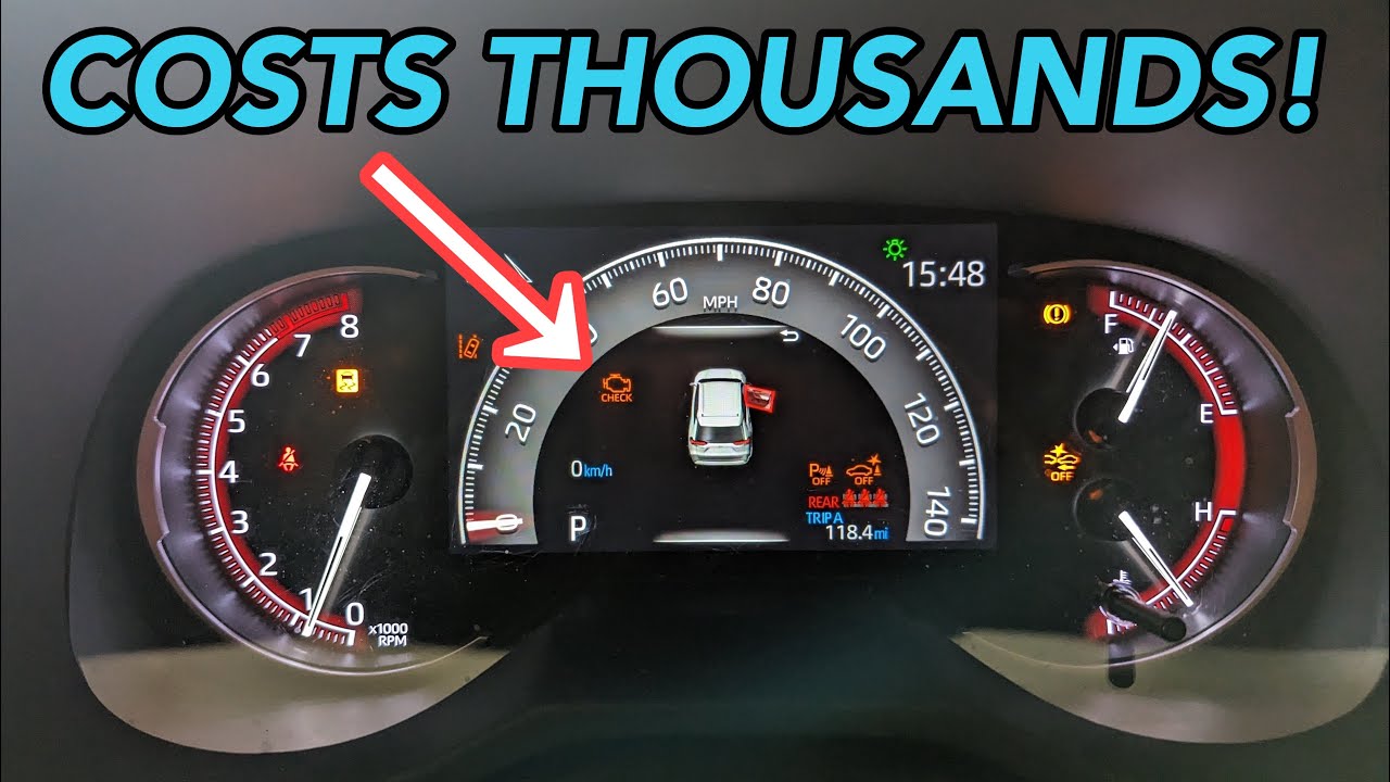 Реальная цена игнорирования технического обслуживания гибридных автомобилей Toyota (это быстро ст...