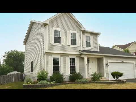1440 BlueStem Lane, Minooka, IL home video tour