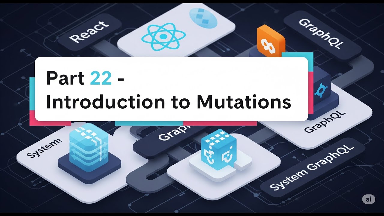 GraphQL with React in Malayalam - Part 22 - Introduction to Mutations ...