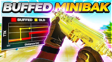 the "BUFFED" RANKED PLAY MINIBAK is GROSS in Ranked MW2! 🤮 (Best Minibak Class Setup)