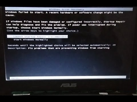 Video: Bagaimana Menggunakan Cakera Pemasang Windows untuk Menyusun Fail Anda Apabila Komputer Anda Tidak Akan Dikemas