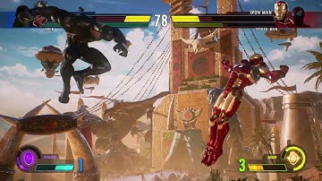 Venom and Hulk 2 - Marvel vs Capcom Infinite