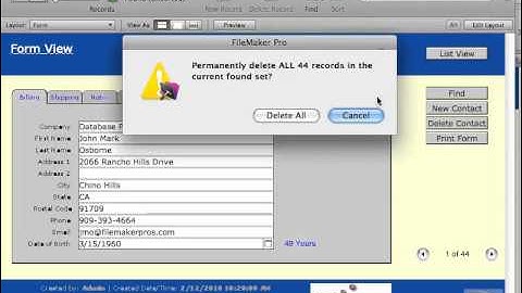 FileMaker Tutorial - 142 - Updating FileMaker Files