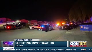 Shooting investigation in Salinas