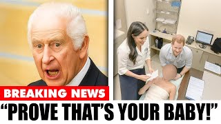 Palace DEMANDS Meghan & Harry Explain Baby Mystery After SHOCKING DNA TWIST!