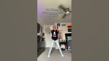 Thumbnail of Bad Romance #choreography is a classic ❤️‍🔥❤️‍🔥❤️‍🔥 #ladygaga #badromance