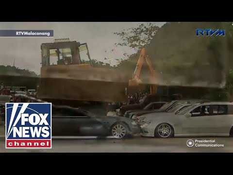 luxury-cars-destroyed-in-philippines-crime-crackdown
