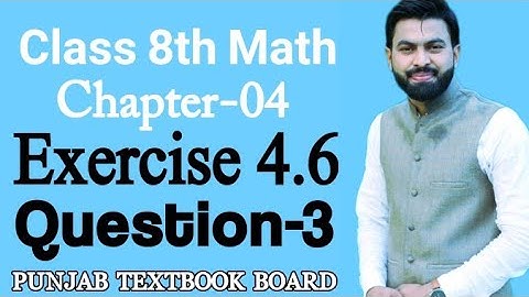 Class 8th Math Unit 4 Exercise 4.6 Question 3-8th Class Maths Exercise 4.6 Q3-Financial Arithmetic