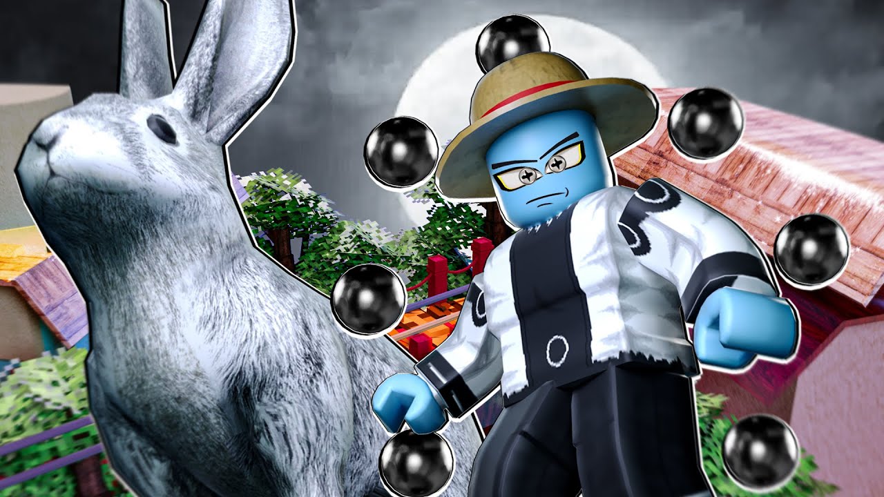 Naruto Rabbid A Tailed Beast Rabbit In Naruto Roblox??! (shindo life) - YouTube