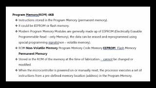 8051 Microcontroller Architecture in Tamil...