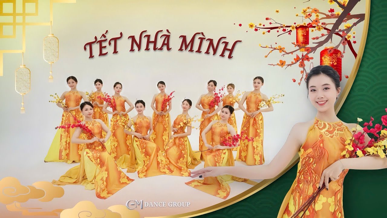 Múa TẾT NHÀ MÌNH - Hòa Minzy | Vũ đoàn CEM